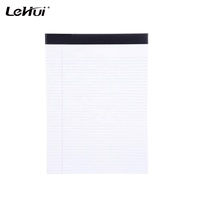 Bester Preis Bedrucktes Glattes Schreibpapier 50 Blatt Liniert 8,5x11 Zoll Legal Mikroperforiert Schulheft Geschenk Vielseitig