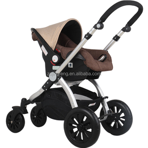 Cochecito <span class=keywords><strong>de</strong></span> Bebé 3 en 1 <span class=keywords><strong>de</strong></span> Lujo Personalizado <span class=keywords><strong>de</strong></span> Fábrica, Sistemas <span class=keywords><strong>de</strong></span> <span class=keywords><strong>Viaje</strong></span> <span class=keywords><strong>de</strong></span> <span class=keywords><strong>4</strong></span> <span class=keywords><strong>Ruedas</strong></span> <span class=keywords><strong>de</strong></span> la Mejor Calidad, Incluye Silla <span class=keywords><strong>de</strong></span> Auto y Cochecito - Product Image 3