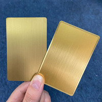 Carte Métallique NFC à Lecture Rapide Prix Usine, Carte de Visite Métallique Premium avec Logo Personnalisé Gravé