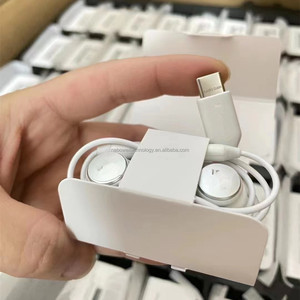 ชุดหูฟัง <span class=keywords><strong>USB</strong></span> <span class=keywords><strong>C</strong></span> พร้อมไมค์สเตอริโอที่ดีหูฟังแบบมีสายสำหรับ Samsung S20 S21 S22 S23หูฟัง S24ชนิด <span class=keywords><strong>C</strong></span> - Product Image 2
