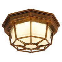 Lustre de plafond classique moderne à LED, étanche IP65, alimenté par courant alternatif, à montage en surface, pour salon, bureau à domicile, couloir