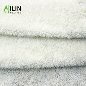 Vải Lông Cừu Sherpa Dệt Kim Dày - Product Image 2