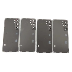 Cache-batterie arrière de haute qualité pour Samsung Galaxy S25 S931B avec lentille de caméra – Accessoire de remplacement - Product Image 2
