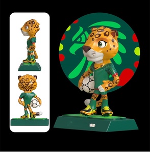 2026 Fi FA Bóng Đá Worldcup Linh Vật Hộp Mù 3D ABS Nhiều Mô Hình Và Kích Thước Bóng Đá Quả Bóng Lưu Niệm Đồ Chơi Hình Bức Tượng - Product Image 4