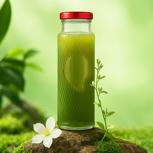 Bouteilles en verre pour jus, boissons, lait, miel, à large ouverture, <span class=keywords><strong>moins</strong></span> chères, 235 ml, 350 ml, 500 ml, avec couvercles en métal - Product Image 3