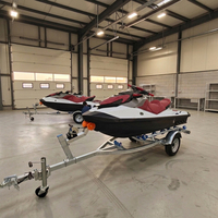 Remorque galvanisée pour bateau, petites remorques utilitaires