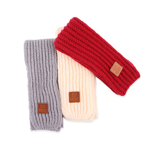 Wholesale Creative <strong>Pet</strong> Eco-Friendly Breathable Warm Knitted Polyester Solid <strong>Scarf</strong> for Cats Dogs Spring Summer Autumn Winter - Product Image 6