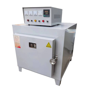 Four à moufle Dajie 0-1100°C en acier inoxydable, four à résistance pour le traitement thermique et le recuit - Product Image 4
