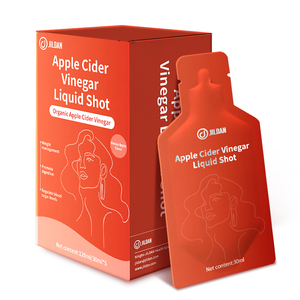 Shot Liquido di Aceto di Mele per Supporto alla Perdita di Peso, Promozione della Digestione e Regolazione della Glicemia - Product Image 1