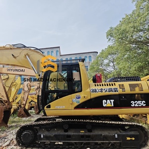 Excavadora Hidráulica Usada Caterpillar 325C de 25 Toneladas, Original Japonesa de Alta Calidad, para Obras de Construcción - Product Image 2