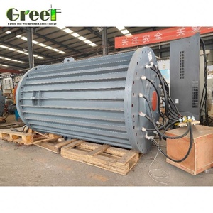 Generador Hidroeléctrico de Bajo Torque de Arranque de 3MW 5MW, Generador de Imán Permanente de Baja Velocidad Serie PMG de 1MW 2MW - Product Image 4