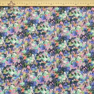 HAPPEAK Vente en gros de tissu en coton à imprimé floral élégant de style <span class=keywords><strong>Liberty</strong></span> de Londres pour robes d'été de boutique - Product Image 2