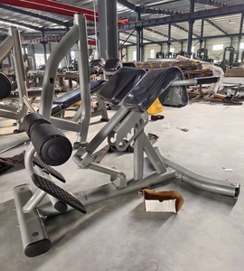ZY Equipo de Gimnasio Comercial, <span class=keywords><strong>Silla</strong></span> <span class=keywords><strong>Romana</strong></span>, Banco de Hiperextensión de 45 Grados, Banco de Extensión de Espalda, Entrenador de Espalda Baja - Product Image 5