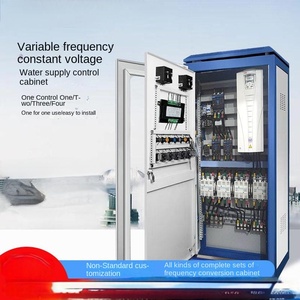 ระบบควบคุมการแปลงความถี่อัตโนมัติสำหรับอุปกรณ์จ่ายน้ำแรงดันคงที่-การกระจายน้ำ - Product Image 3