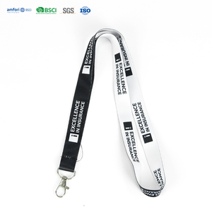 High Quality Polyester Jacquard Sublimation Lanyard with Hook for Music Festival Exhibition Events and ID Card Holder Use