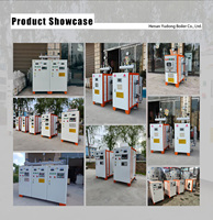 Caldera Eléctrica Industrial de Ahorro Energético, Totalmente Automática, de 500, 700, 1000 y 1500 Kg/H, Fabricada en China