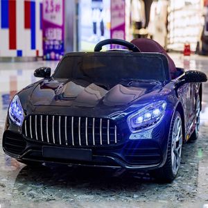 Çocuklar İçin Lüks Süper Elektrikli Araba 12V Spor Uzaktan Kumandalı Oyuncak Araba LED Tekerlekli Çocuk Arabası Doğum Günü Hediyesi - Product Image 2