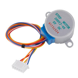 28BYJ-48 DC 5V 4 phases 5 fils moteur pas à pas 28YBJ48 28BYJ48 décélération moteur pas à pas plomb 25CM - Product Image 2