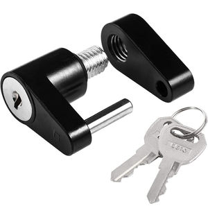 الطموح مقاوم للصدأ ومقاوم للسرقة واقي أمان للقفل قفل مقرنة مع خطاف لسان للمقطورات - Product Image 1