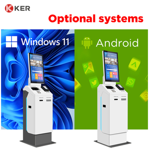 Ker tự phục vụ tự động thanh toán nước ngoài kiosk đồng xu/trao đổi tiền tệ và tiền mặt thay đổi máy ATM với SDK chức năng - Product Image 4