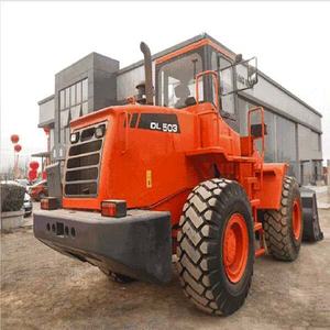 Doosan รถตัก503มือสองจากเกาหลีมอเตอร์เครื่องยนต์ดั้งเดิมได้รับการบำรุงรักษาเป็นอย่างดีสำหรับการสร้าง - Product Image 3