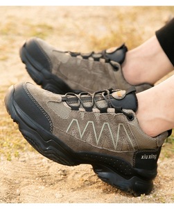 LUQUAN Vente en gros en usine de chaussures de sécurité anti-écrasement et rassurantes pour hommes, entreprise de câble de chantier ultra légère - Product Image 4