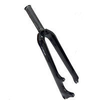 Fourche avant en fibre de carbone CG 406/451 M18*1.25 Frein à disque Vélo pliant Brompton Fourche avant pour BMX 20/22 pouces Direction droite