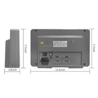 SINPO DRO III-2 Escala Lineal Digital de Alta Precisión para Fresadora y Torno, Accesorios para Herramientas de Taller