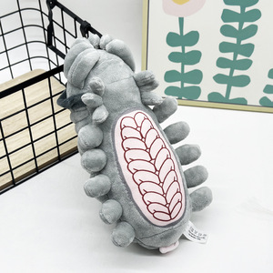 <span class=keywords><strong>2025</strong></span> mới đến sáng tạo mô phỏng côn trùng mềm phim hoạt hình isopod Nap gối siêu mềm sang trọng PP bông trở lại nhồi bông sinh nhật - Product Image 6