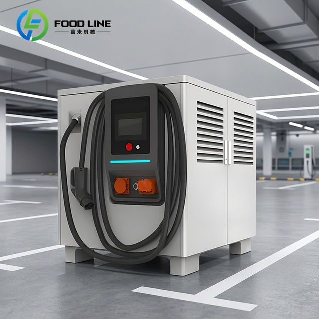 Mobile Fast Ev Charging Station Mobile Charging Station Outdoor Coin Operated Mobile Charging Station