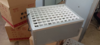 Pièces détachées pour incubateur : Testeur d'œufs d'incubateur 88 œufs, plateau de test 220V, plateau industriel pour œufs, matériaux de haute qualité