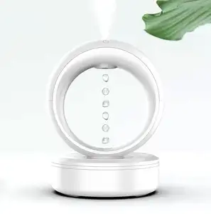 Household Antigravity Air Humidifier Water Drop Anti Gravity Humidifier With Anti-gravity Levitating Water