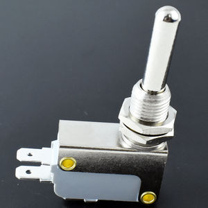 10มม. ไมโครสวิตช์ปุ่มกดโลหะ KVAQ-M ไม่มี NC ปกติเปิดสวิตช์ไมโครปิดตามปกติ - Product Image 3