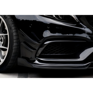 Nuovo Kit Carrozzeria in Fibra di Carbonio TAKD per <span class=keywords><strong>Mercedes</strong></span>-<span class=keywords><strong>AMG</strong></span> C63 2015-2021, Versione Due Porte, con Spoiler Anteriore, Minigonne Laterali e Diffusore - Product Image 4