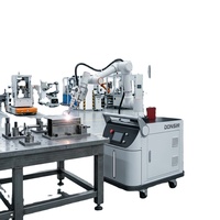 Système de soudage par arc Cobot RW5, charge utile de 5 kg, robot collaboratif, répétabilité ±0,02 mm