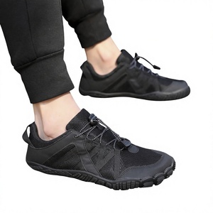 Chaussures de randonnée et d'escalade mi-montantes à bout pointu et antidérapantes, à cinq doigts, nouvelle collection transfrontalière, directement de l'usine ; Tailles plus grandes, unisexe - Product Image 2