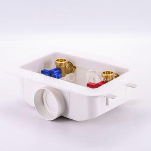 Boîte de sortie de soupape de machine à laver en alliage sans plomb ASSE <span class=keywords><strong>1010</strong></span> avec connexion d'entrée PUSH FIT de 1/2 "parafoudre de marteau d'eau - Product Image 4