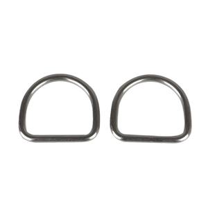 304 Stainless Steel D-Rings Various Semi-Circular Metal Bag Accessories with Webbing Buckles <b>Marine</b> <b>Hardware</b> - Product Image 5