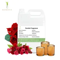 Manrofun all'ingrosso No Man Rose Scent Essential Fragrance Oil per la produzione di candele