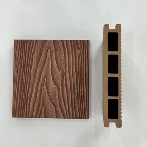 WPC Nouveaux Types 3d En Relief Rectangle Trou Décoratif Decking Board Wpc Extérieur <span class=keywords><strong>Terrasse</strong></span> Revêtement De <span class=keywords><strong>Sol</strong></span> - Product Image 5
