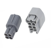 Pince mâle et femelle à 4 broches Connecteur auto pour voiture 6189-0629 6188-0517