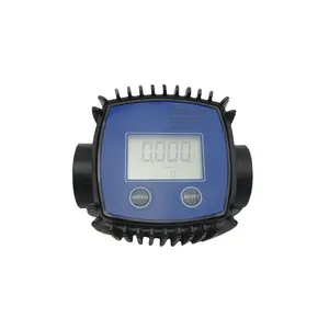 Singflo K24 MINI Turbine Digital Diesel Fuel Flow Meter Tester For Chemicals Liquid Water