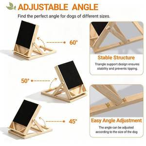 Adjustable wooden dog <b>scratching</b> <b>post</b> with sandpaper, nail scraper, hidden treat compartment, customizable dog <b>scratching</b> <b>post</b>. - Product Image 3