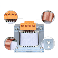 Transformateur de contrôle monophasé BK-400VA à enroulement en cuivre, tension personnalisée 50 Hz 60 Hz pour instruments électroniques et éclairage