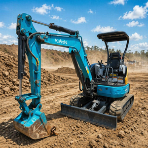 รถขุดขนาดเล็ก Kubota รุ่นปี 2014 สภาพ 85% น้ำหนัก 2 ตัน 2.5 ตัน รถขุดมือสองจากญี่ปุ่น รถขุดมือสองขนาดเล็ก รถขุดมือสองคุณภาพดี - Product Image 3