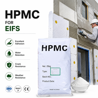 Poudre HPMC de qualité imperméable pour enduit mural extérieur, adhésif pour carrelage, coulis de construction, hydroxypropylméthylcellulose