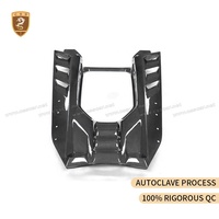 Alerón Trasero de Fibra de Carbono Estilo DK para Lamborghini Revuelto LB744 Facelift, Tapa del Maletero Trasero, Piezas de Carrocería 2023+