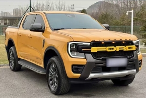 Pick-up jaune d'occasion Wilderness, transmission automatique, 2.3T, 258 ch - Product Image 3