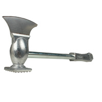 Marteau à viande en alliage d'aluminium, attendrisseur de viande pour poisson et porc, marteau à viande avec poignée confortable