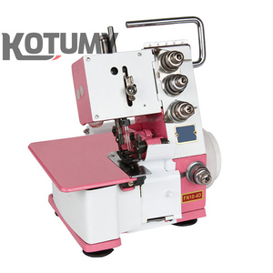 Máy gia dụng điện máy tính để bàn overlock máy may nhỏ bốn dòng điện máy tính để bàn cạnh máy tính ràng buộc 220V - Product Image 2